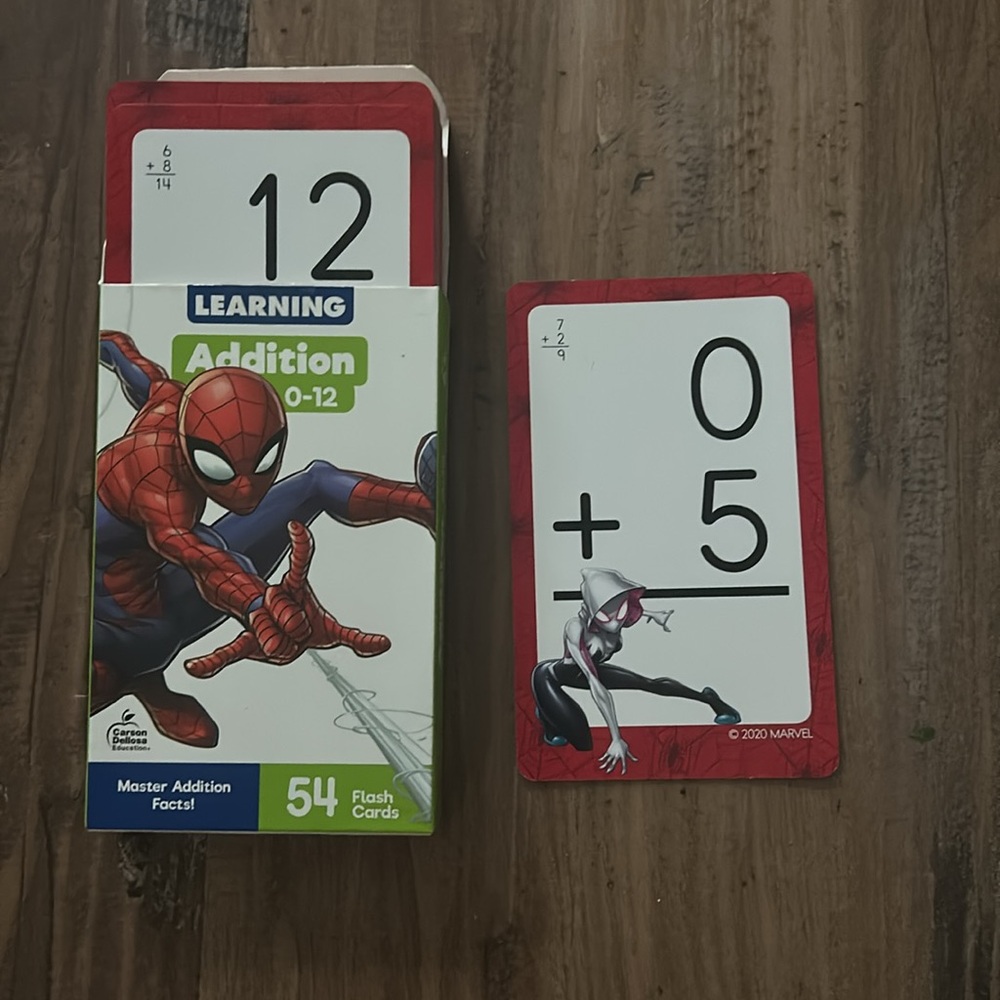 Learning Subtraction and Addition Flash Cards - Picture 7 of 7